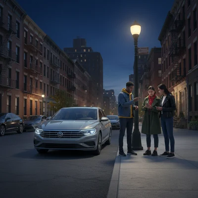 Is Overnight Street Parking Legal for Rental Cars in Manhattan?