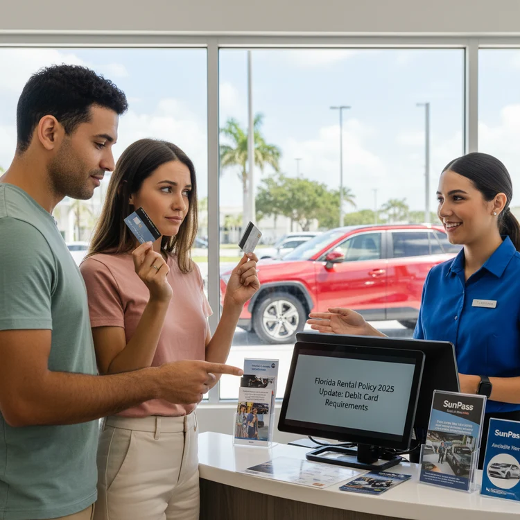 Debit vs Credit for Florida Car Rentals | 2025 Update – Hola Car Rentals