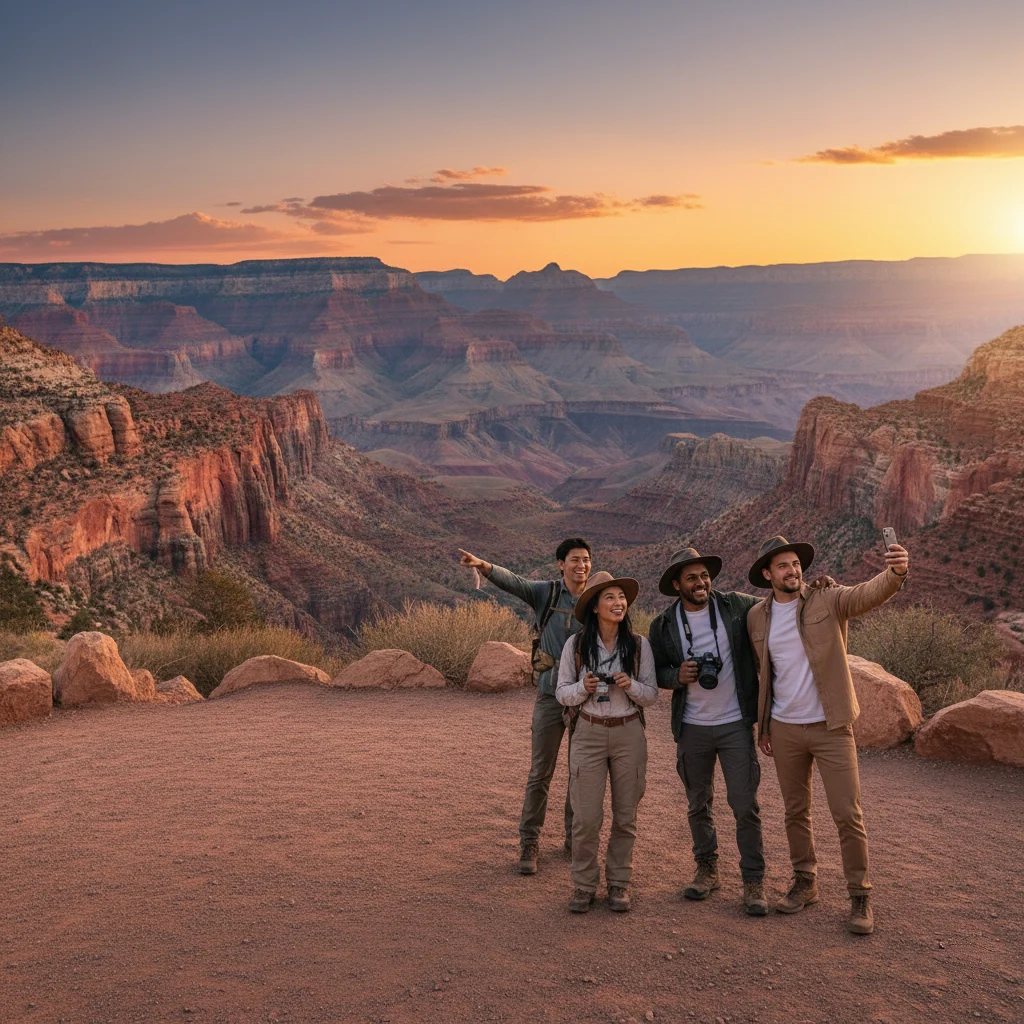 Vegas to Zion, Bryce & Grand Canyon: 4‑Day Loop Guide – Hola Car Rentals