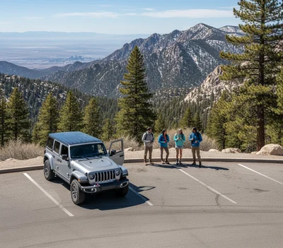 Best Day Trips from Las Vegas in Summer by Car