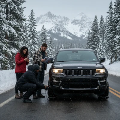 California Winter Driving: Chains, Sierra Passes & Rules