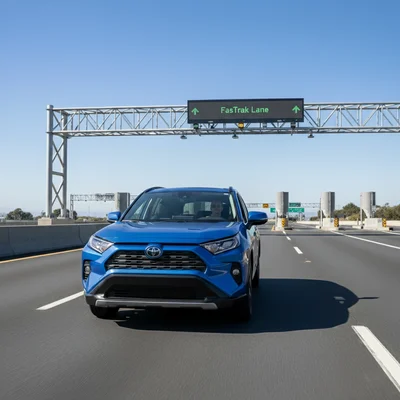 Do I Need a FasTrak Transponder to Use LA Toll Lanes with a Rental Car?