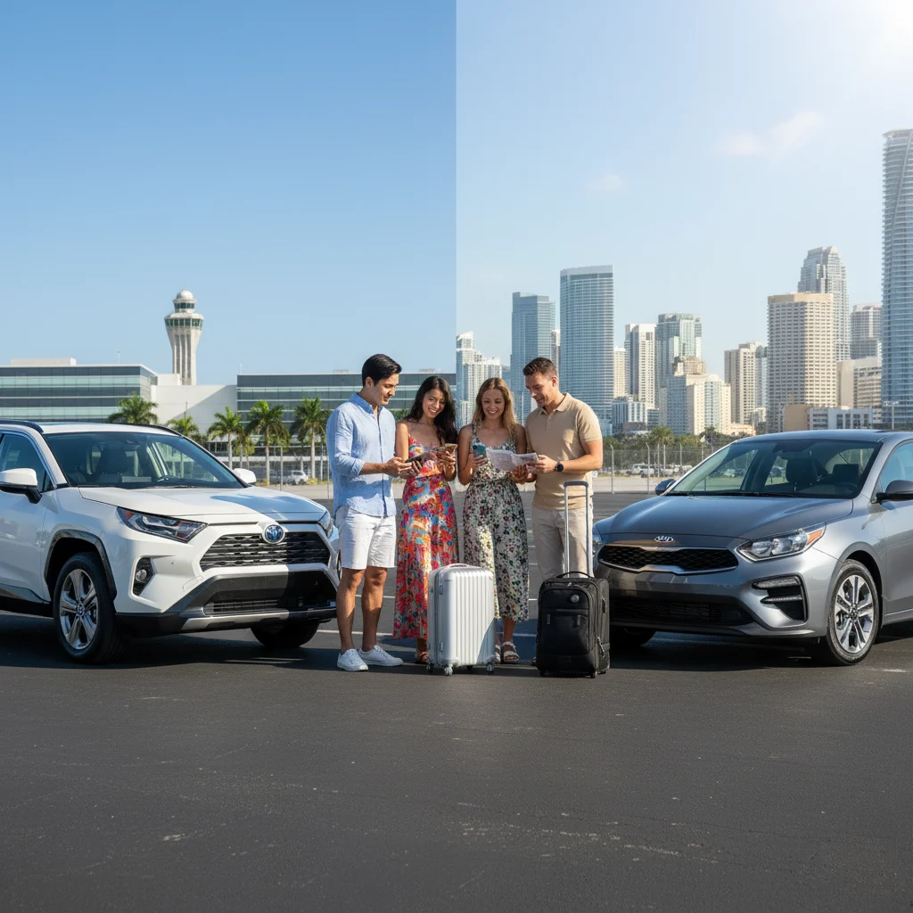 Is Miami Airport Pickup Cheaper Than Downtown?