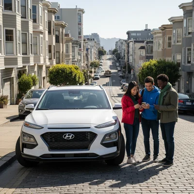 Is a compact car best for San Francisco hills and tight parking?