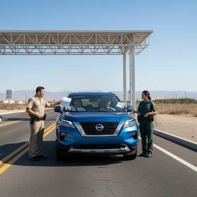 Can I Drive a Rental Car from Los Angeles to Mexico—What’s Allowed?