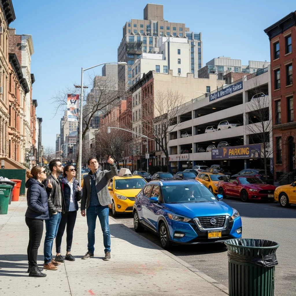 NYC Parking Rules: Alternate‑Side, Meters, and Garage Tips