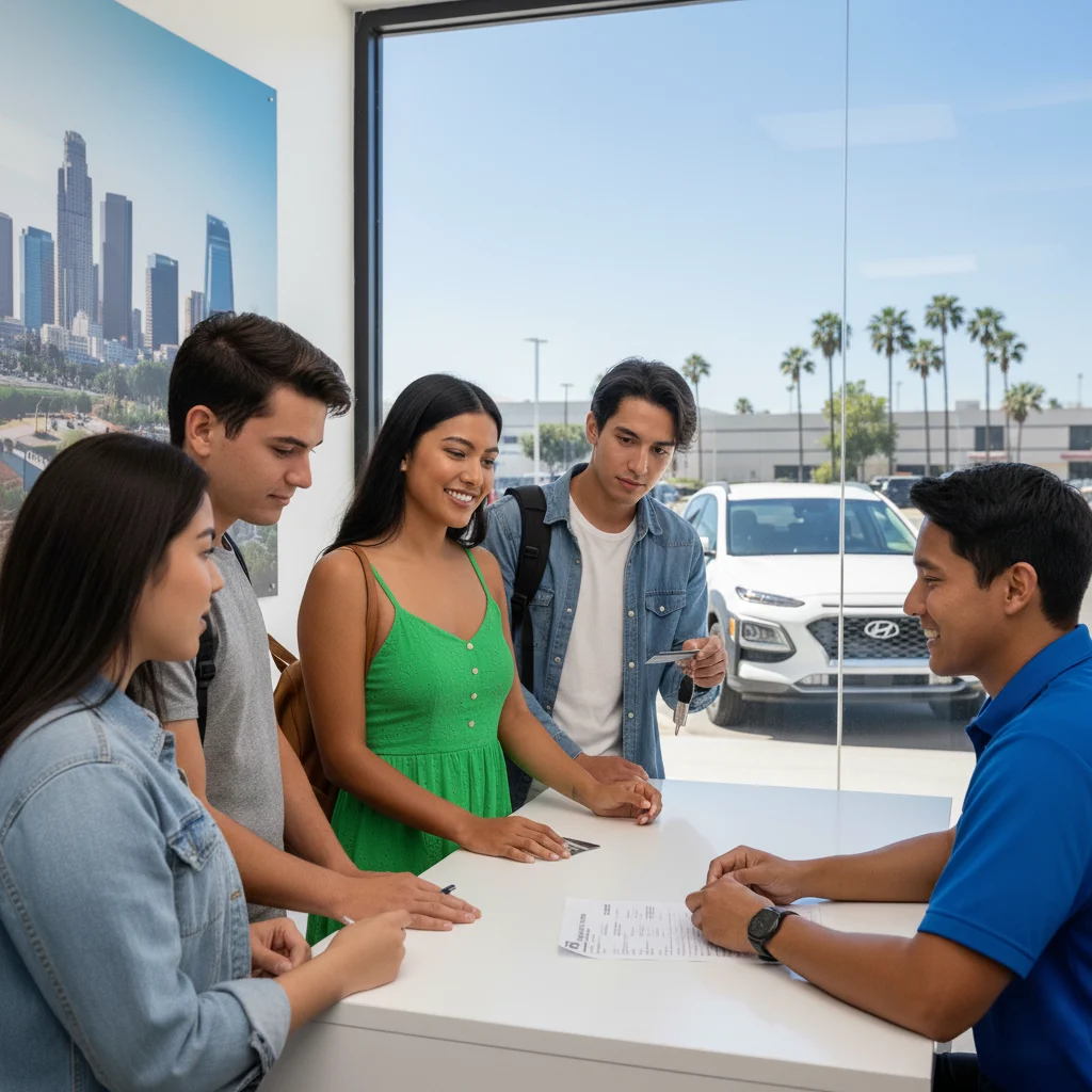 What Are Young-Driver Fees and Policies at LAX Car Rentals?