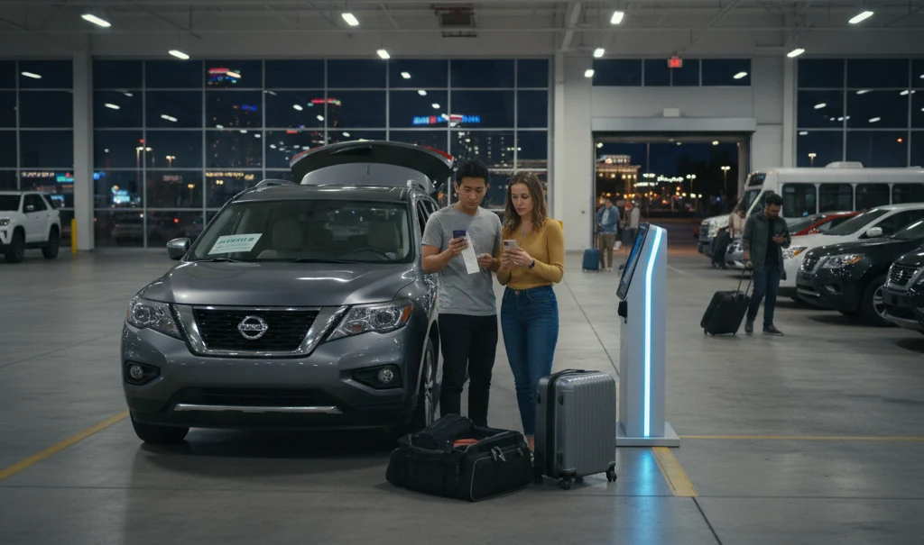 Las Vegas (LAS) After‑Hours Returns: Garage Access & Fuel Plans