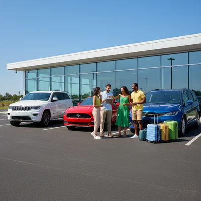 How do I choose the right leisure car for my vacation?