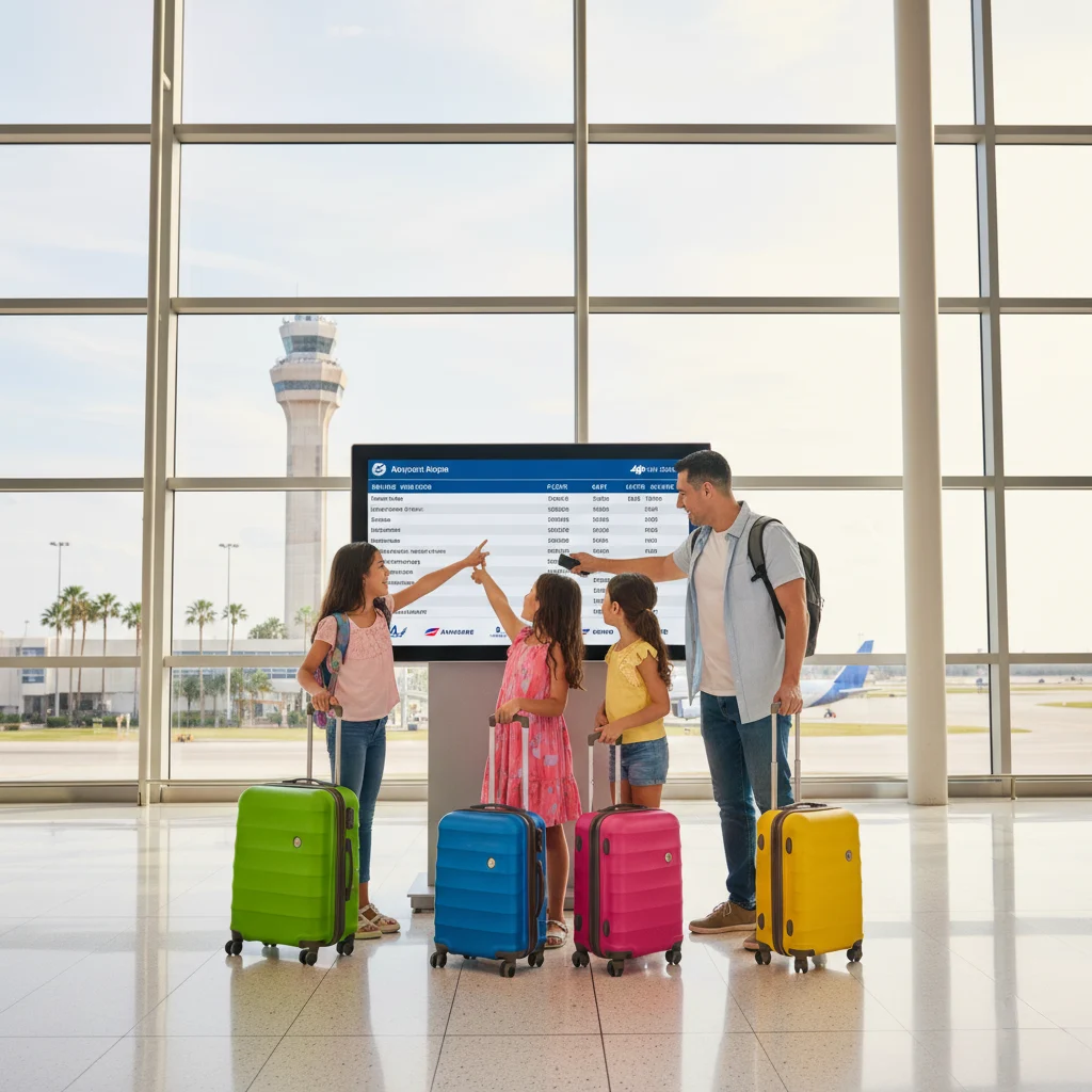 Orlando Airport Car Hire (MCO): Family‑First Tips & Savings