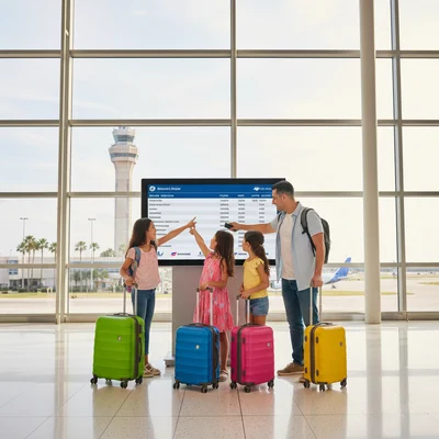 Orlando Airport Car Hire (MCO): Family‑First Tips & Savings