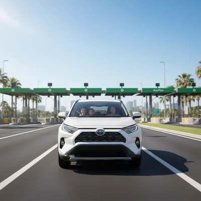 Orlando Toll Passes Explained for Visitors: SunPass vs Toll‑by‑Plate