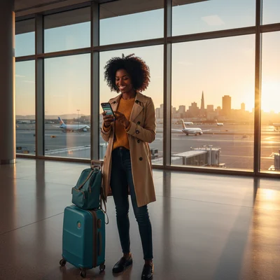 How to book a 24‑hour car rental at San Francisco Airport