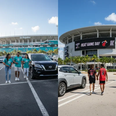 Miami Dolphins & Heat Game Days: Parking & Driving Tips for Renters