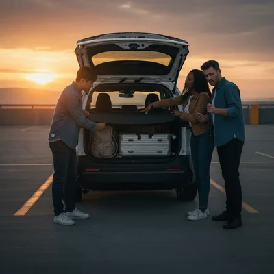 Theft‑Proofing Your Rental: Trunk Habits, Valuables & High‑Risk Spots