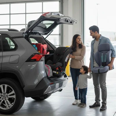 Car Seats & Booster Laws in FL, CA, NV, NY & TX (2025)
