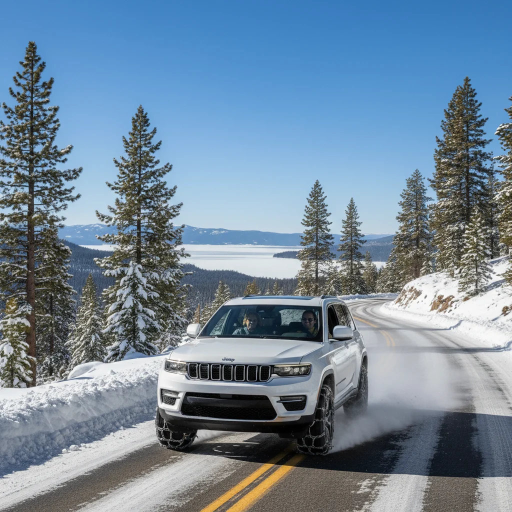 Do Jeeps Need Snow Chains? Essential Winter Driving Guide