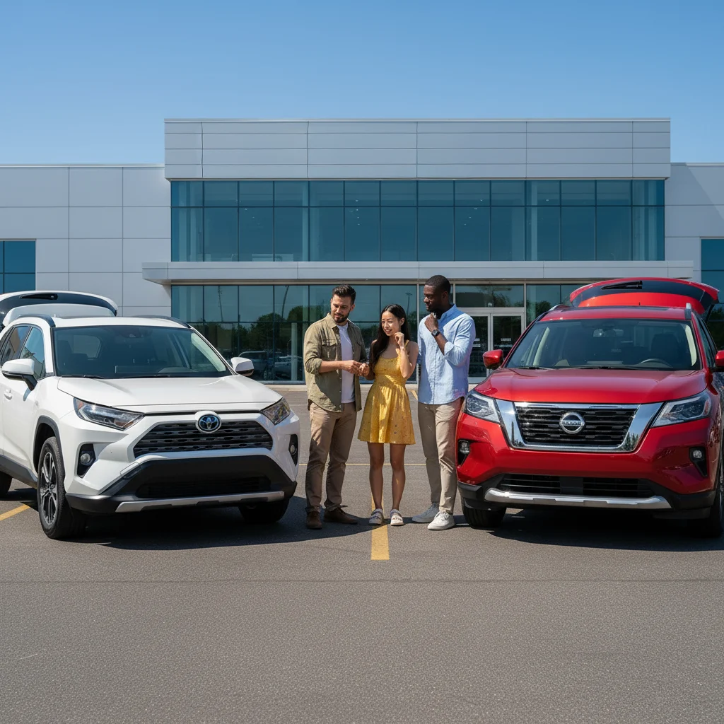 Hybrid vs Gas: What to Rent for a Long Road Trip