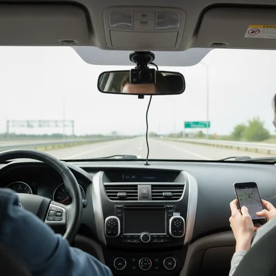 Dashcams, Tolls & Privacy: What’s Allowed in a Rental Car?