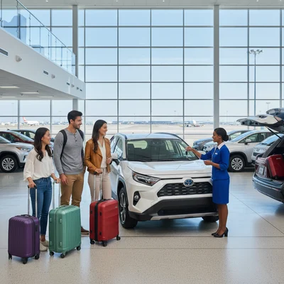 LAX Car Rental: Seamless Pickup, Parking & LA Driving Tips