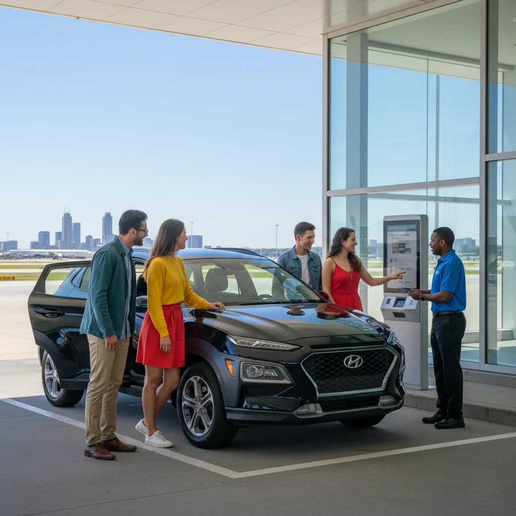 What’s the smartest way to book a 24‑hour rental at Atlanta (ATL)?