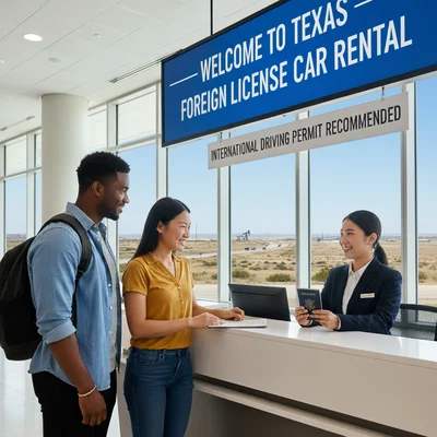International Driving Permit in Texas: When It’s Recommended