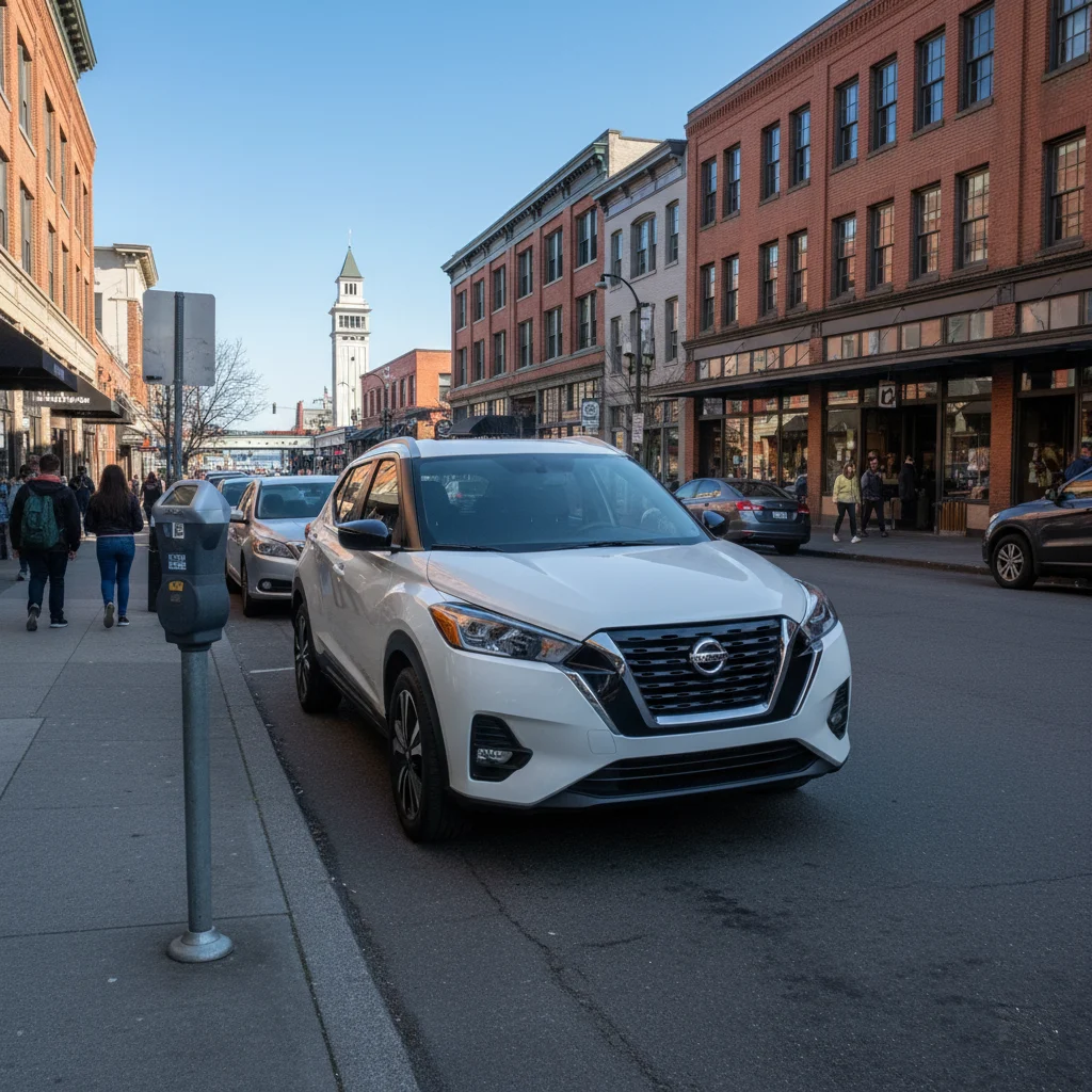 Where should I park a rental car near Pike Place Market without hefty rates?