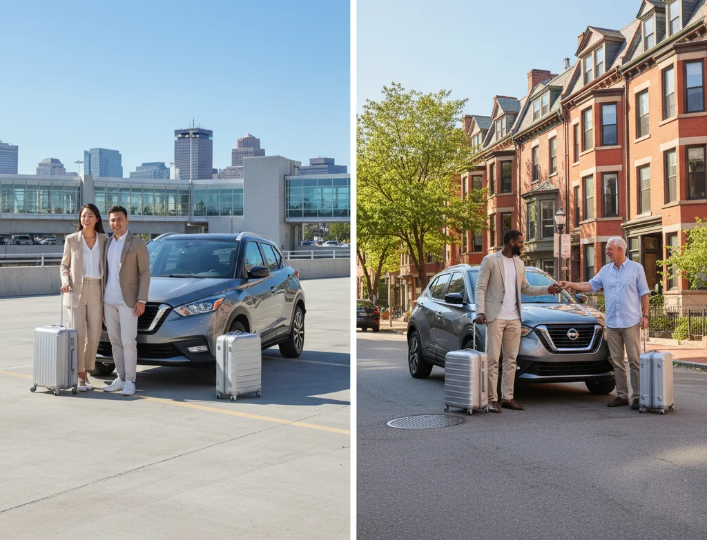 Logan Airport or Off‑Airport: Which Is Better for Boston Rentals?