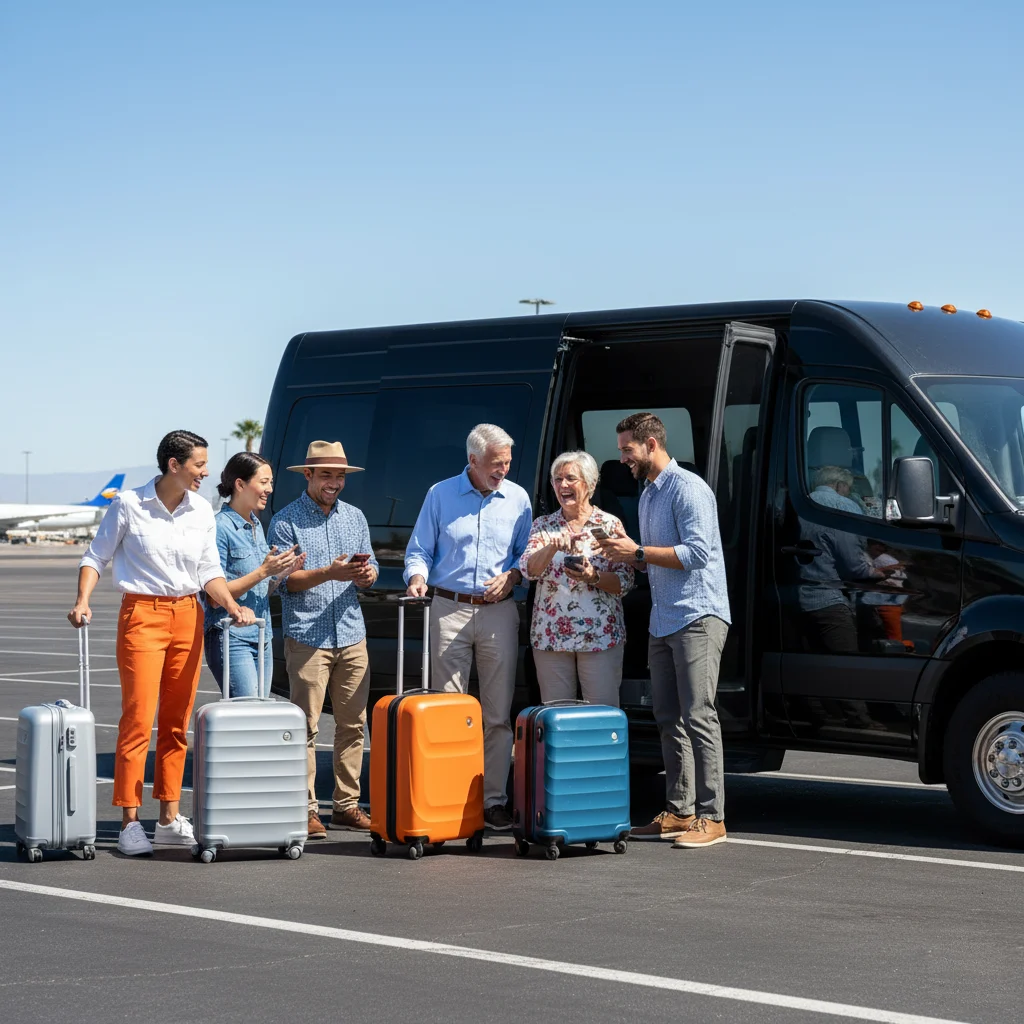 10‑ and 12‑Passenger Van Rentals at Las Vegas Airport (LAS)