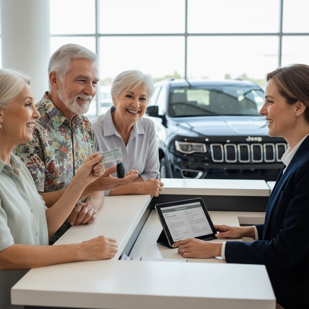 Are there age limits for senior drivers at Miami (MIA)?