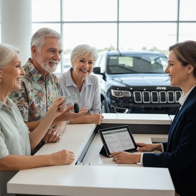 Are there age limits for senior drivers at Miami (MIA)?
