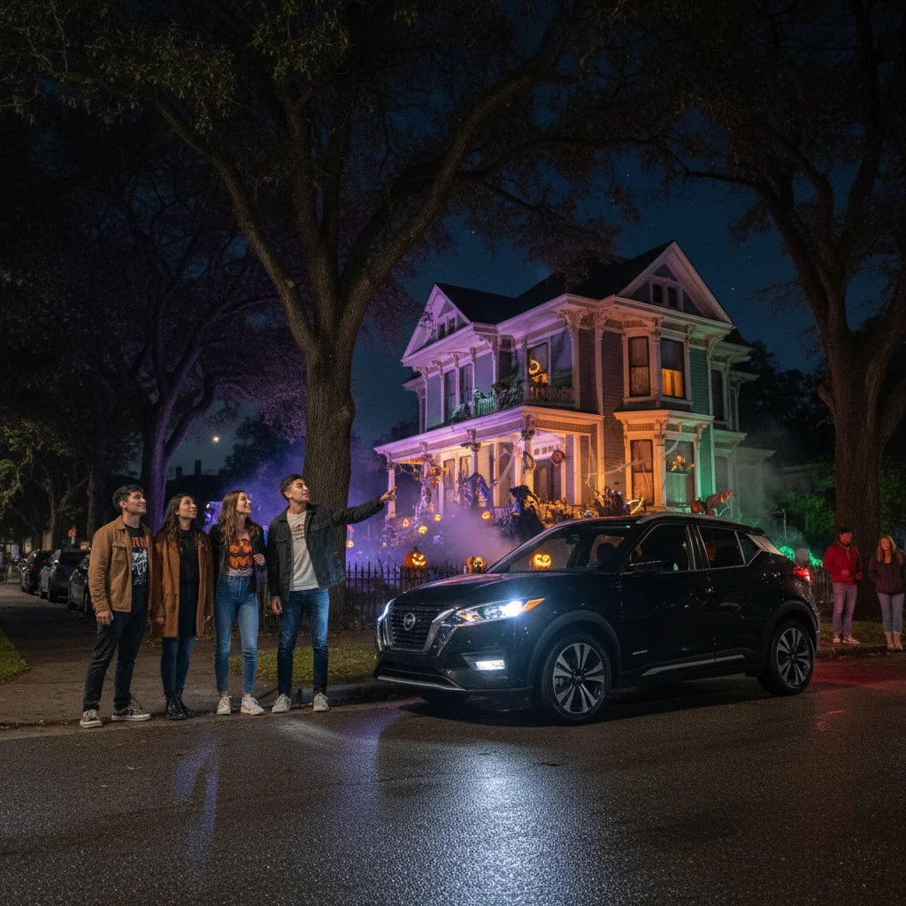 Florida Haunted Houses from Orlando: Parking, Tickets & Late‑Night Returns