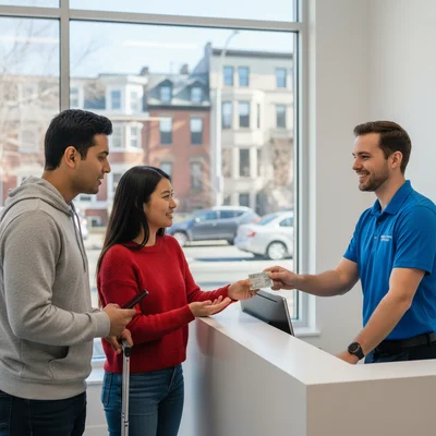 Can I Rent a Car in Boston with a Foreign License but No IDP?