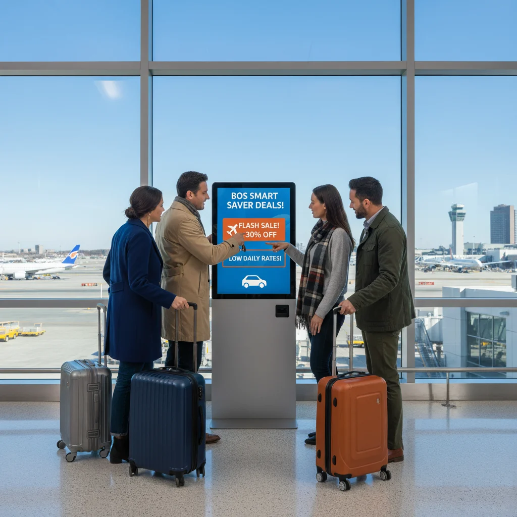 Find Affordable Car Rental Deals at Boston Logan (BOS) Today