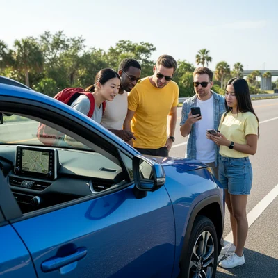 Are Rental Cars Tracked with GPS? What to Expect