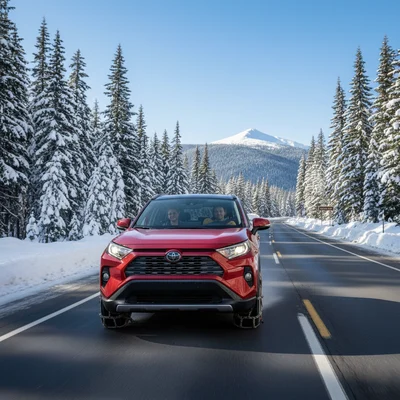 Do Seattle rentals include snow chains for Snoqualmie or Stevens Pass?