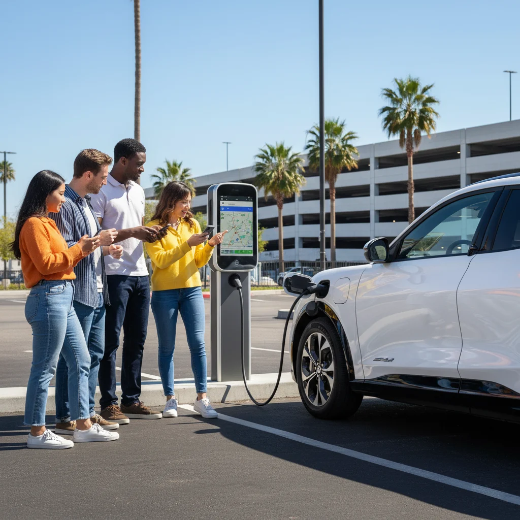 Can I Rent an Electric Car—and Where Can I Charge It?