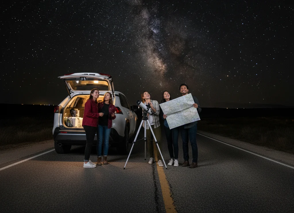 Austin to Marfa & Alpine by Car: Art, Stargazing & West Texas Routes