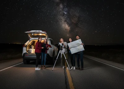 Austin to Marfa & Alpine by Car: Art, Stargazing & West Texas Routes