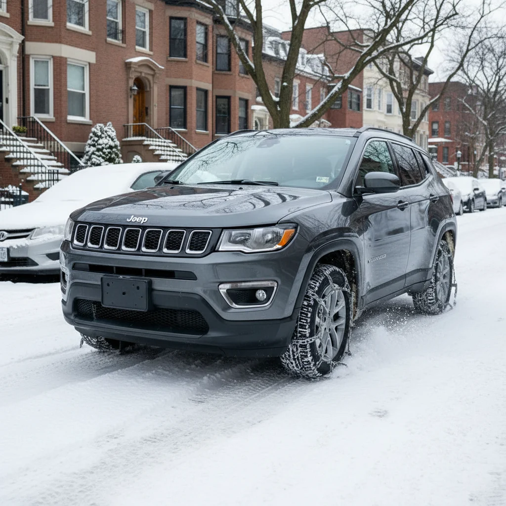 Do You Need Winter Tires for a Boston Rental in January?