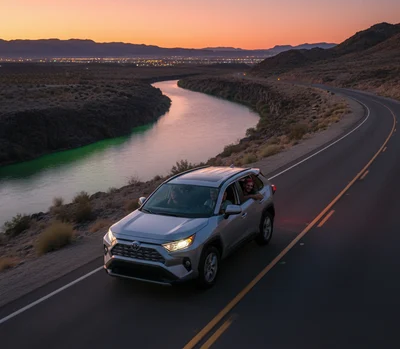 Vegas to Laughlin Haunted River Weekend by Rental Car: Scenic US‑95 & Parking