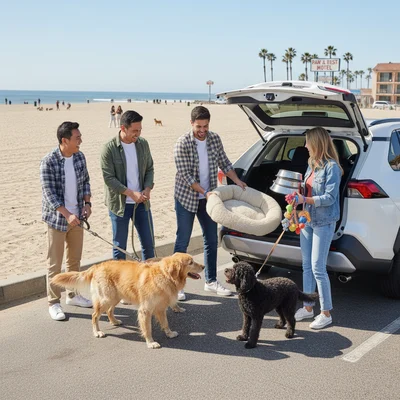 Pet‑Friendly Road Trips from Austin & LA: Beaches, Parks, Hotels