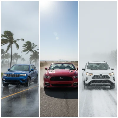 Weather‑Smart Driving: Hurricanes, Heat Waves & Snow