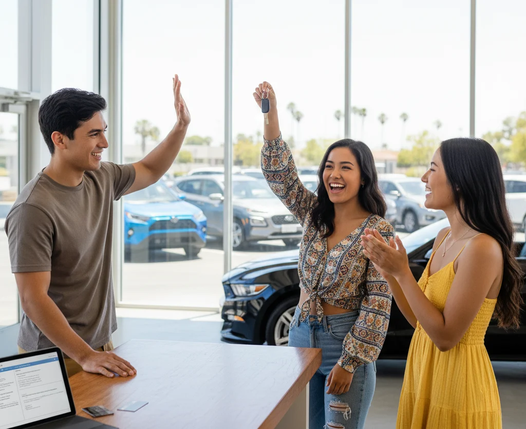 Under 25 Car Rental in California: Rules, Fees & Tips