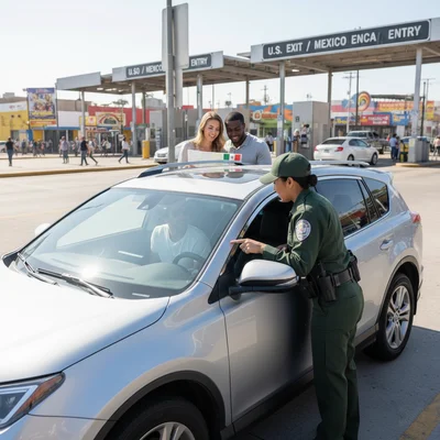 Can I take a rental from San Diego (SAN) into Mexico? Rules & insurance basics
