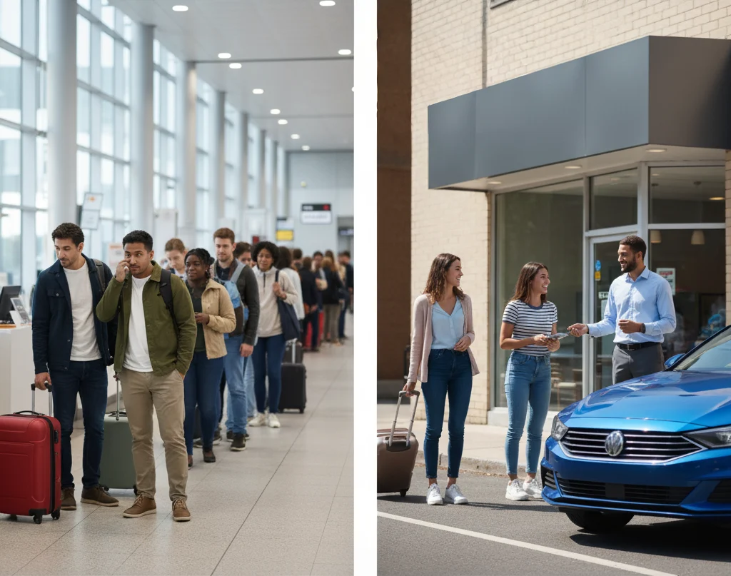 Is It Cheaper to Rent at the Airport or in the City?