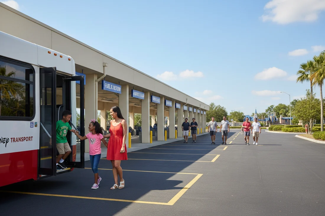 Return a Rental Car Near Walt Disney World: Easy Options