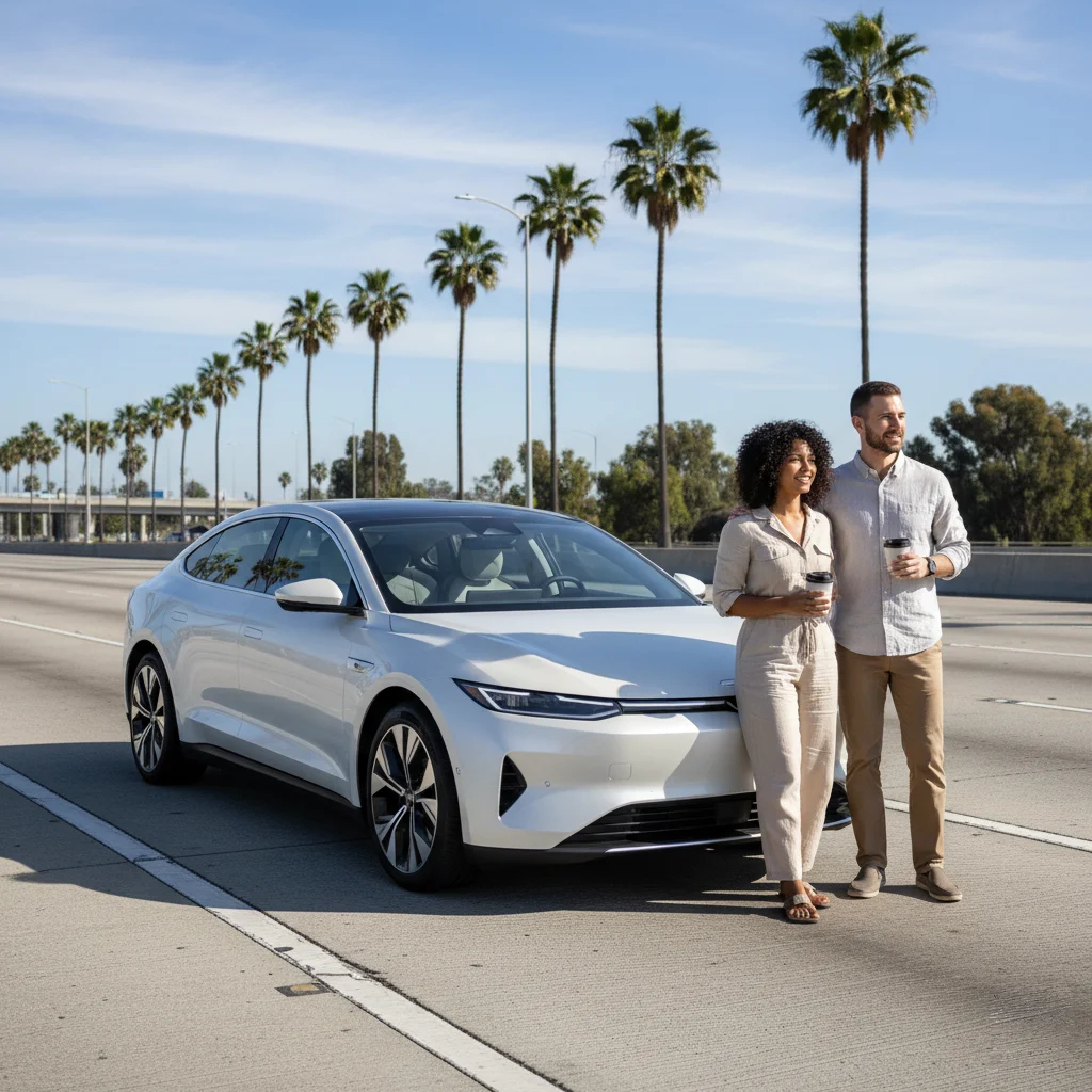 California Toll Roads with a Rental Car: FasTrak, Express Lanes & Tips