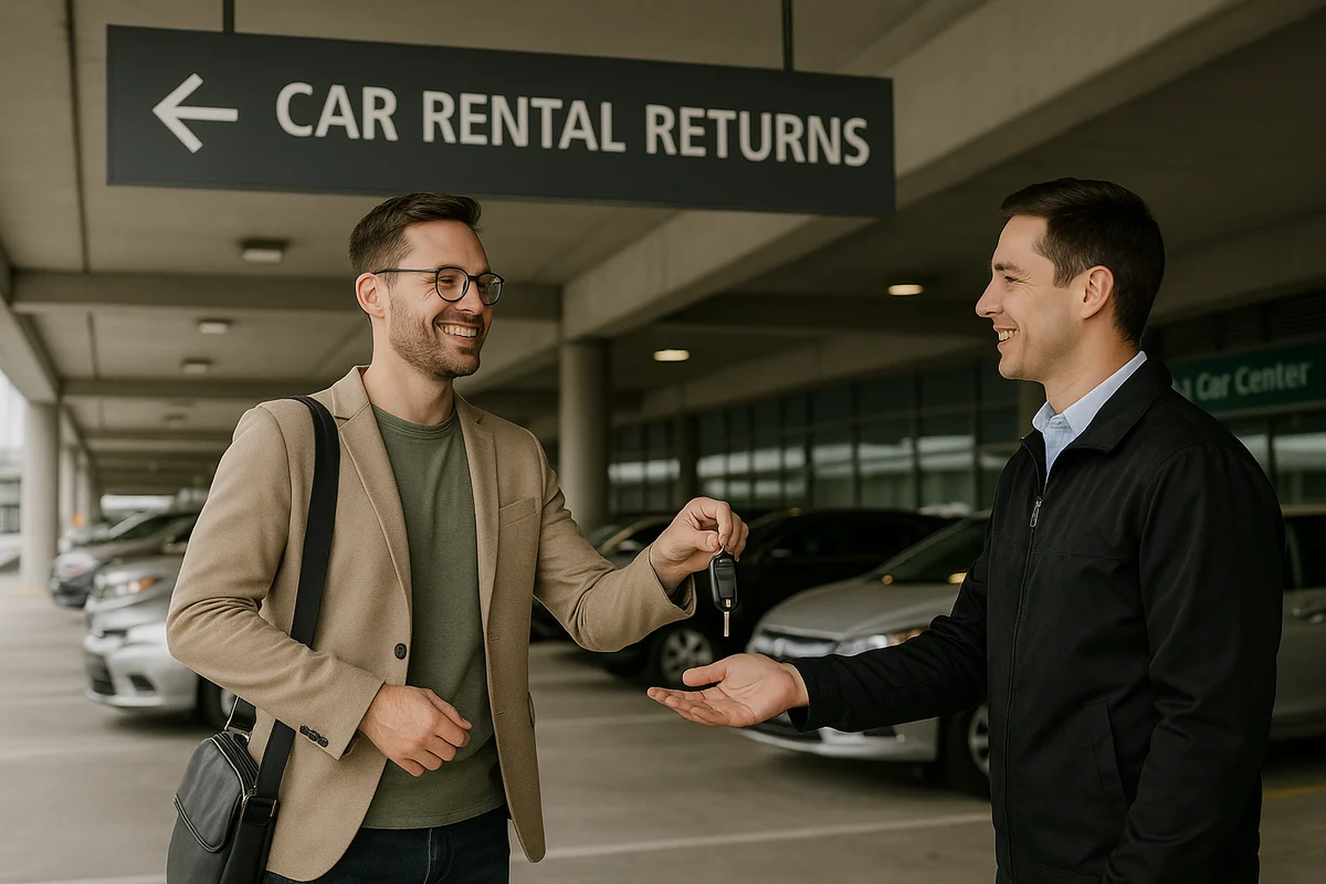 How to Easily Return Your Rental Car at Miami Airport Car Rental