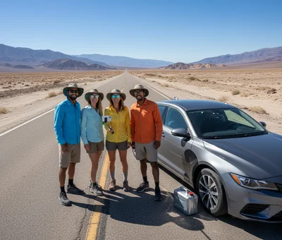Death Valley from Las Vegas: Safety, Fuel & Photo Plan